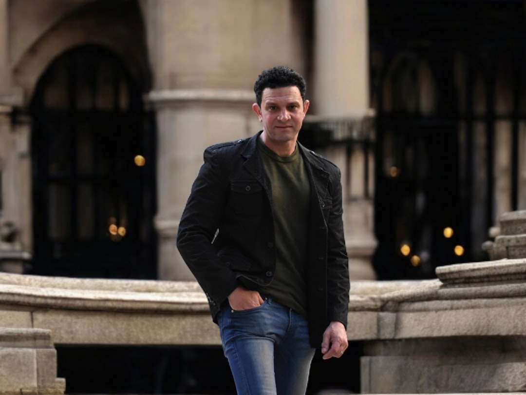 Photo Blazer and jeans