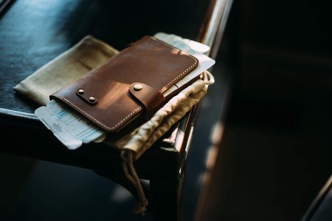 Photo Leather bag