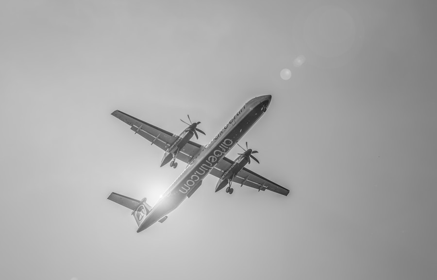 Photo airplane