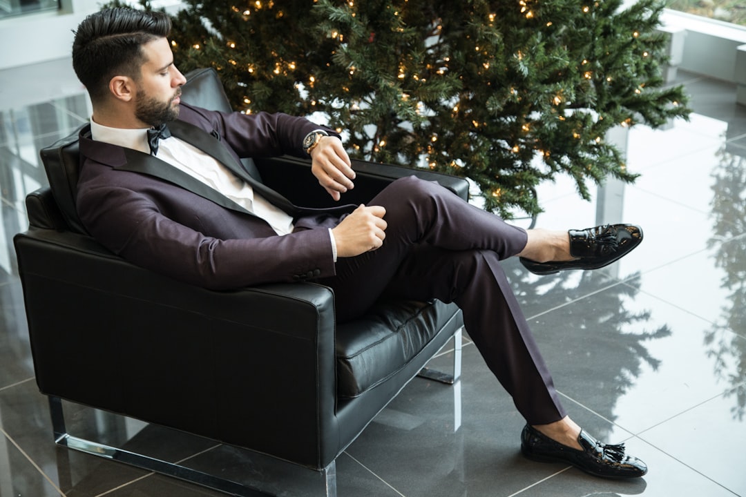 Photo suit pants length
